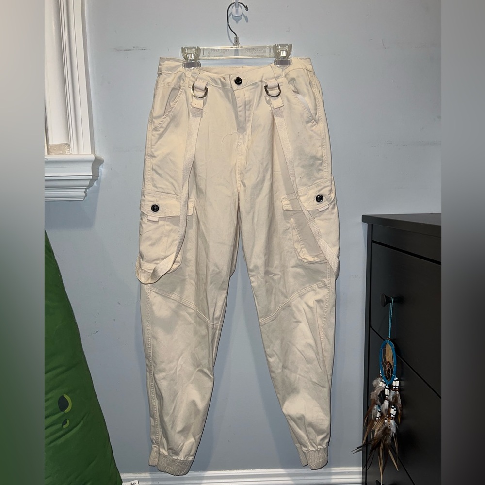 Color Twill Joggers